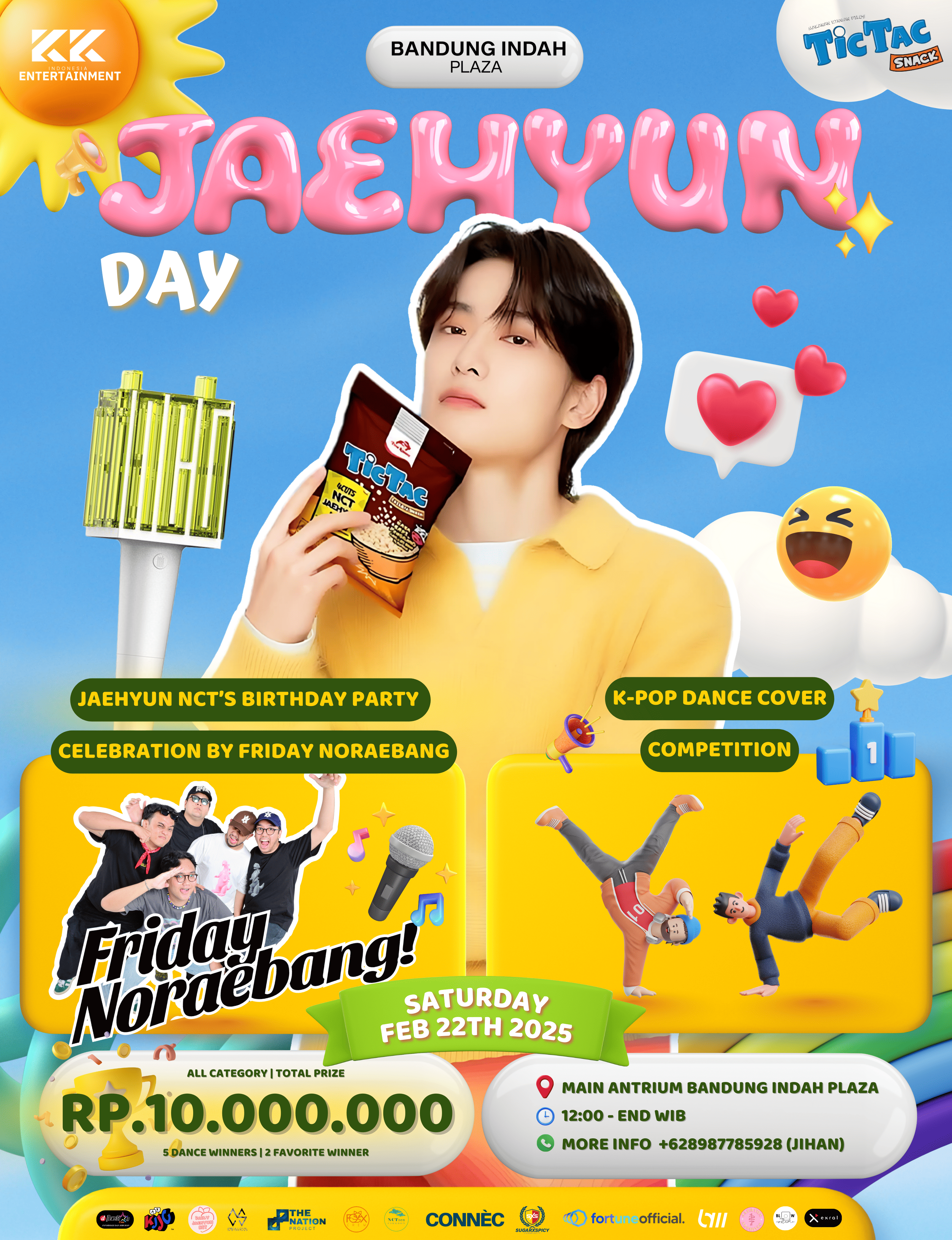 TIC TAC JAEHYUN DAY